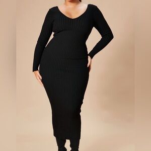 Elegant sweater Dress